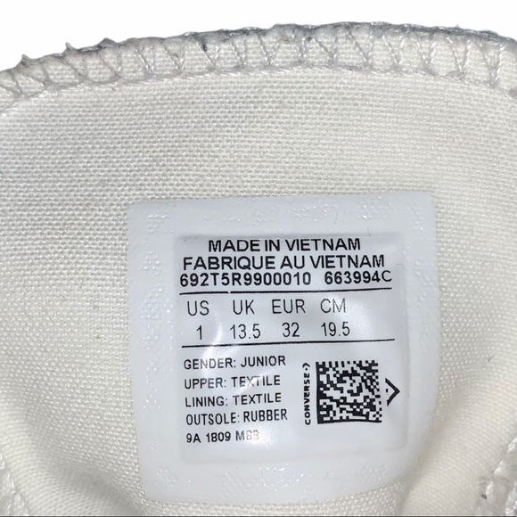 Converse Chuck Taylor All Star Unicorns High Tops - Picture 10 of 11